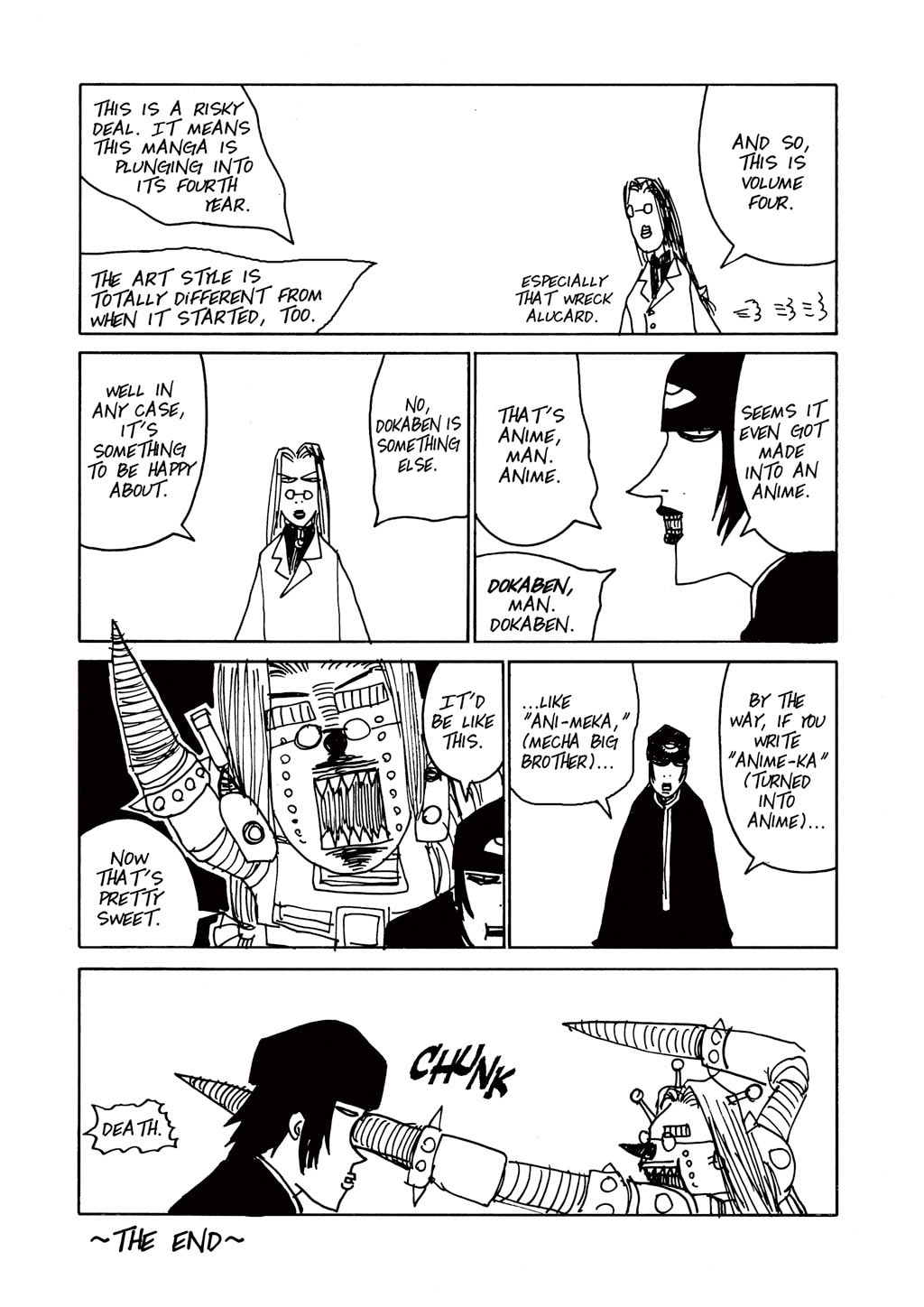 Read HELLSING chapter 27 image 28 on Lezhin