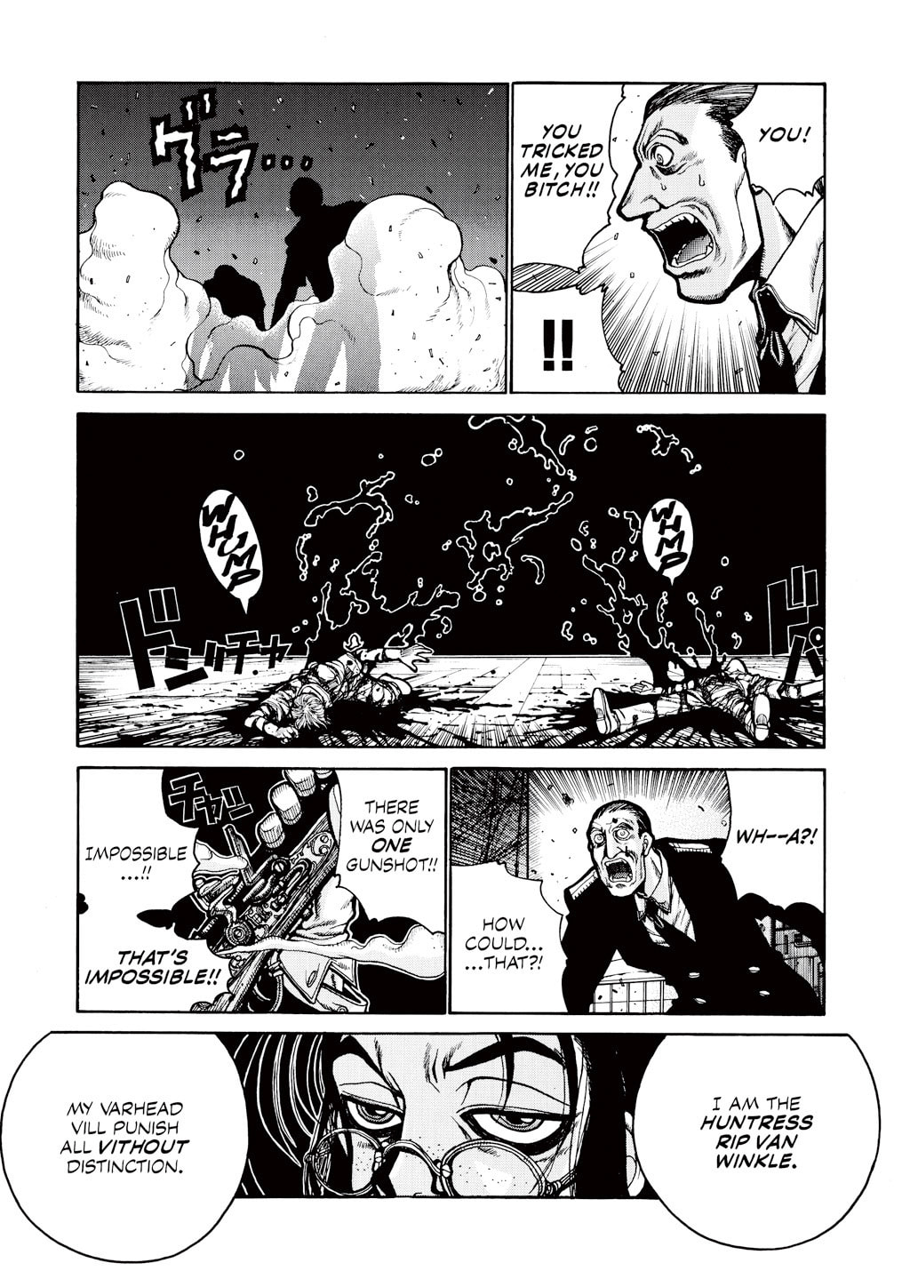 Read HELLSING chapter 27 image 3 on Lezhin