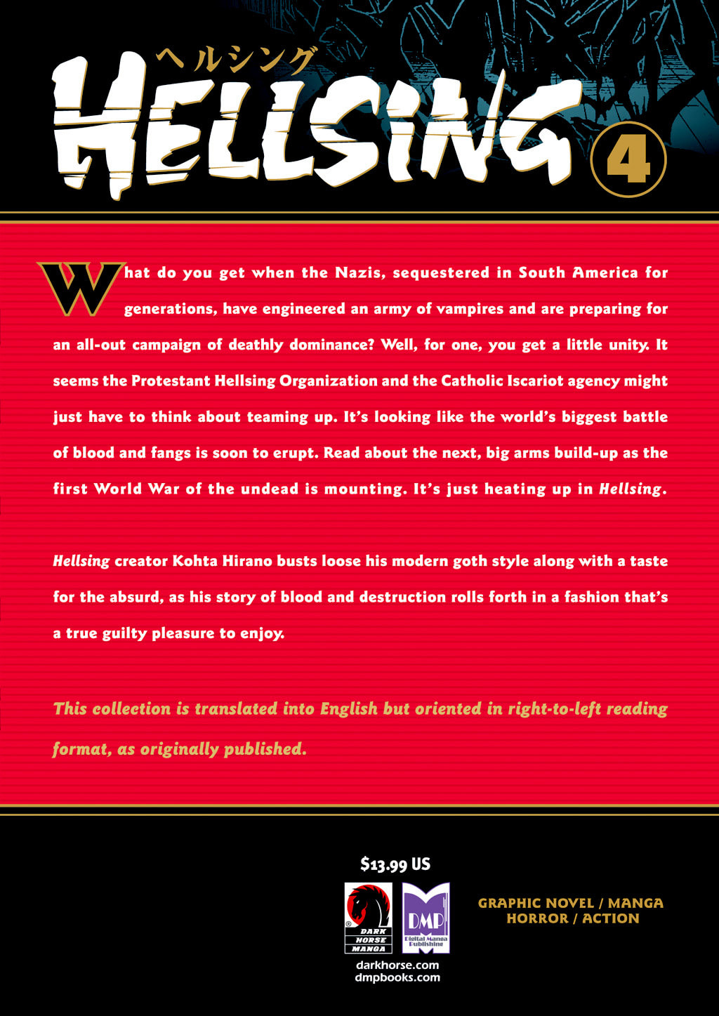 Read HELLSING chapter 27 image 30 on Lezhin