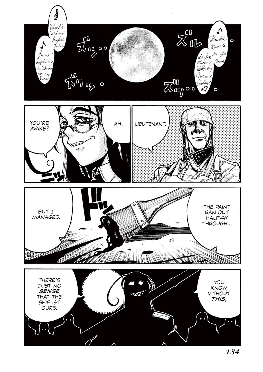 Read HELLSING chapter 27 image 8 on Lezhin