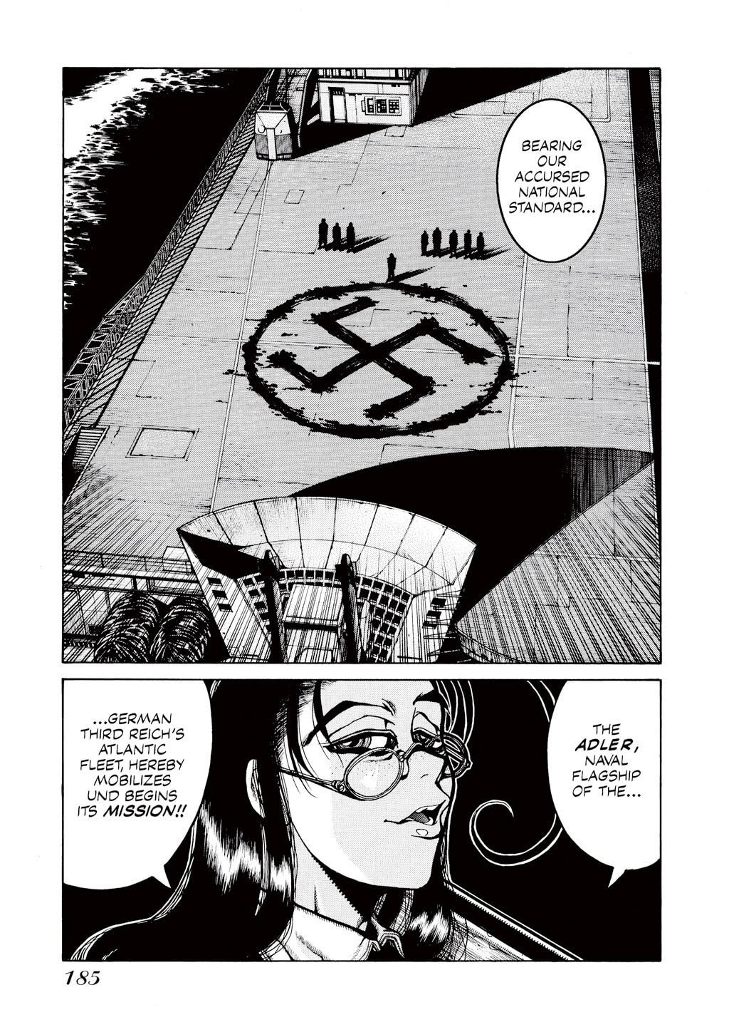 Read HELLSING chapter 27 image 9 on Lezhin