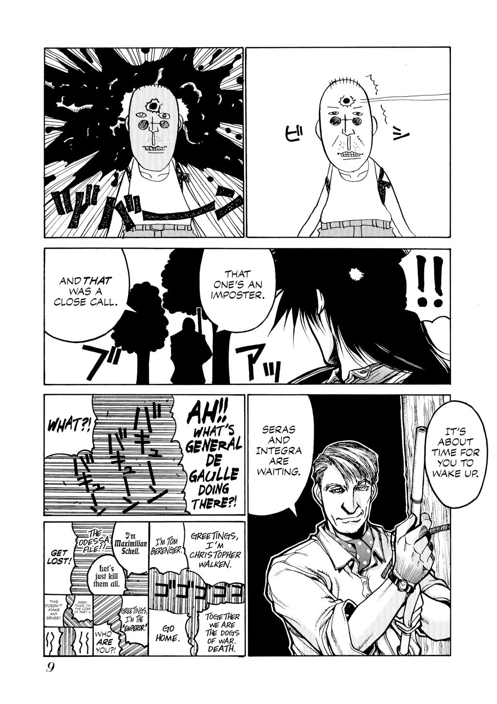 Read HELLSING chapter 28 image 10 on Lezhin