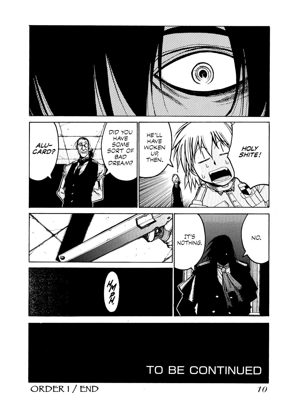 Read HELLSING chapter 28 image 11 on Lezhin