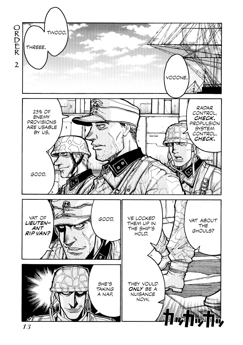 Read HELLSING chapter 28 image 13 on Lezhin