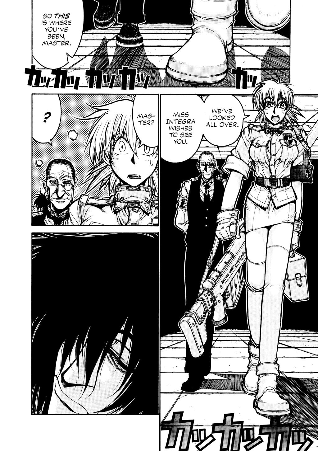 Read HELLSING chapter 28 image 5 on Lezhin