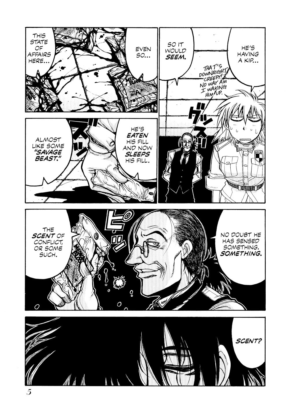 Read HELLSING chapter 28 image 6 on Lezhin