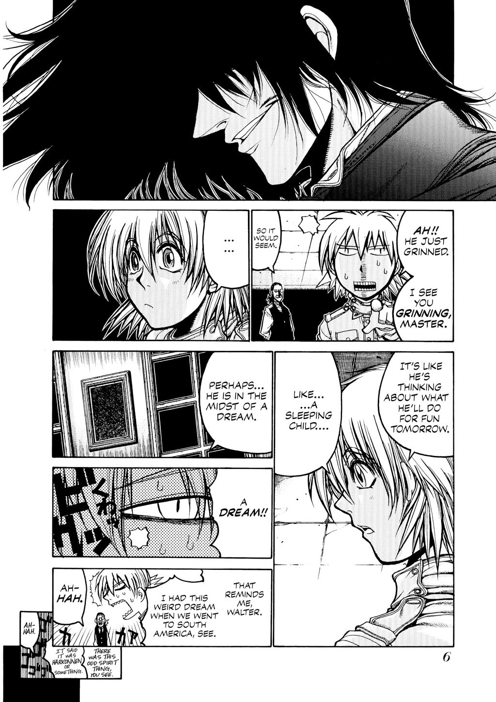 Read HELLSING chapter 28 image 7 on Lezhin