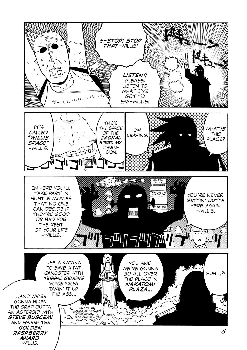 Read HELLSING chapter 28 image 9 on Lezhin