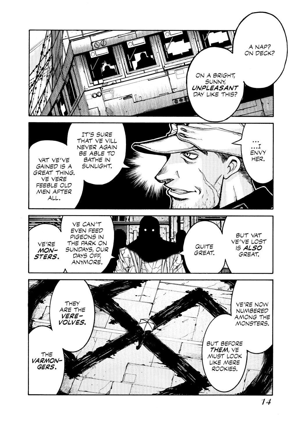 Read HELLSING chapter 29 image 0 on Lezhin