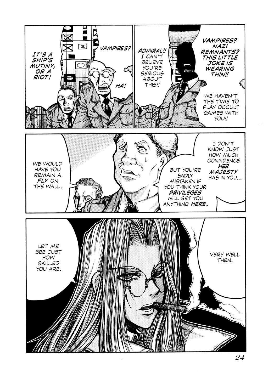Read HELLSING chapter 29 image 10 on Lezhin