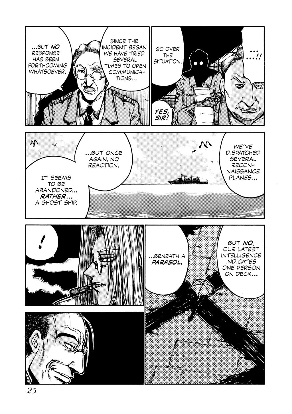 Read HELLSING chapter 29 image 11 on Lezhin