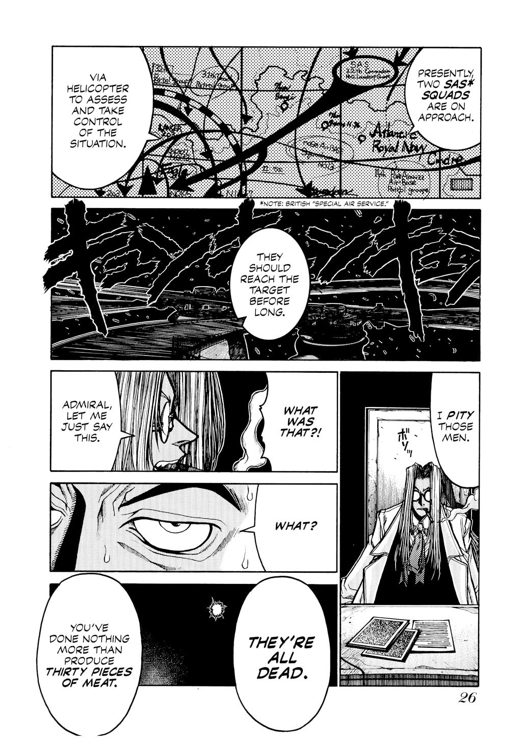 Read HELLSING chapter 29 image 12 on Lezhin