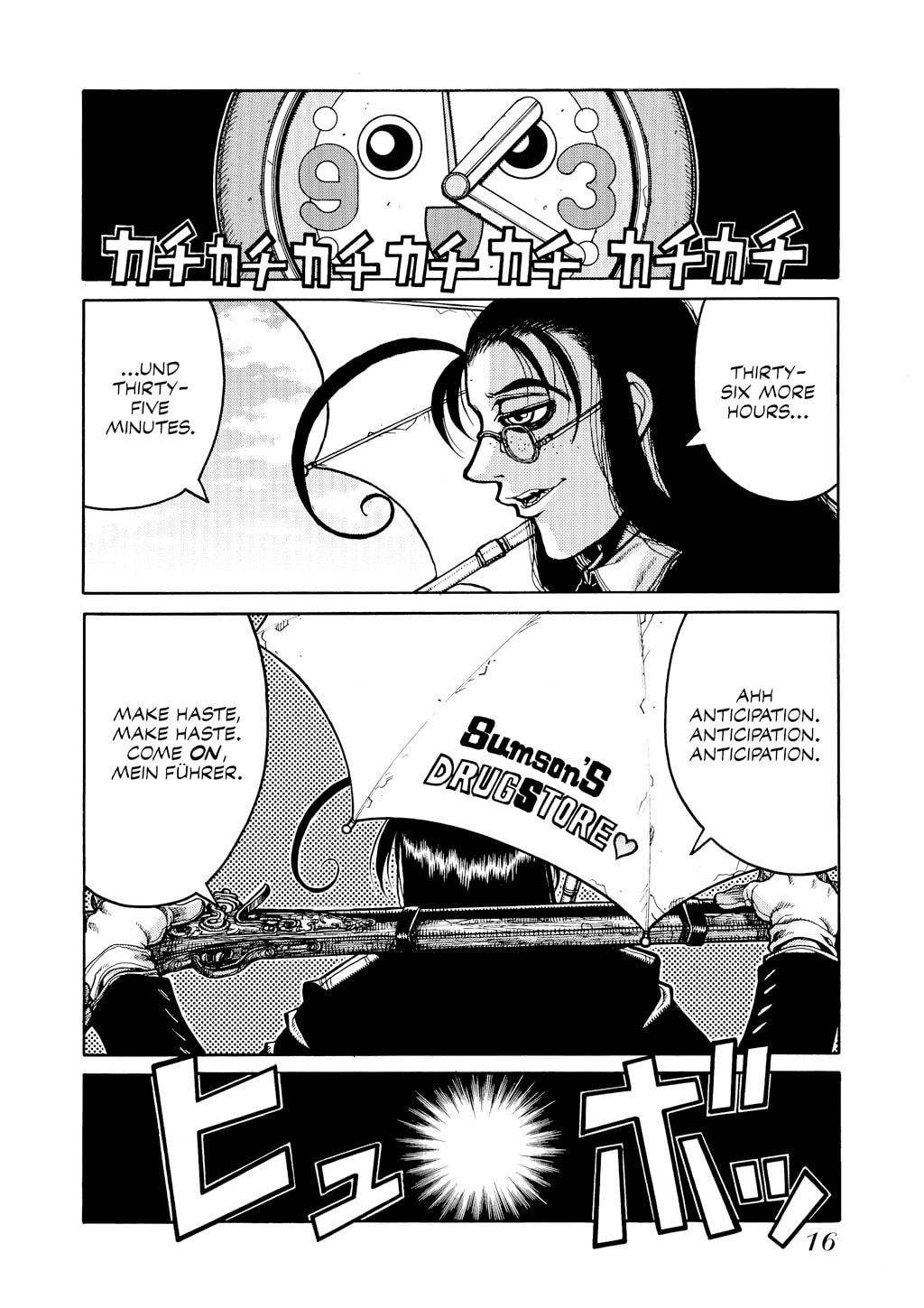 Read HELLSING chapter 29 image 2 on Lezhin