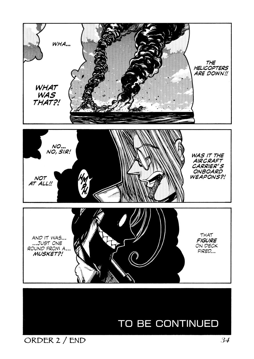 Read HELLSING chapter 29 image 20 on Lezhin