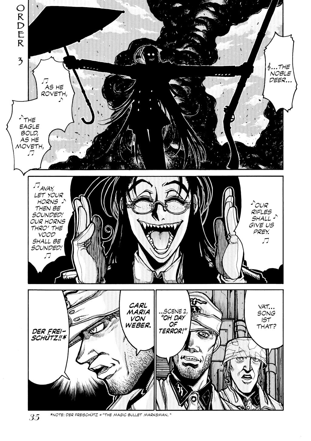 Read HELLSING chapter 29 image 21 on Lezhin