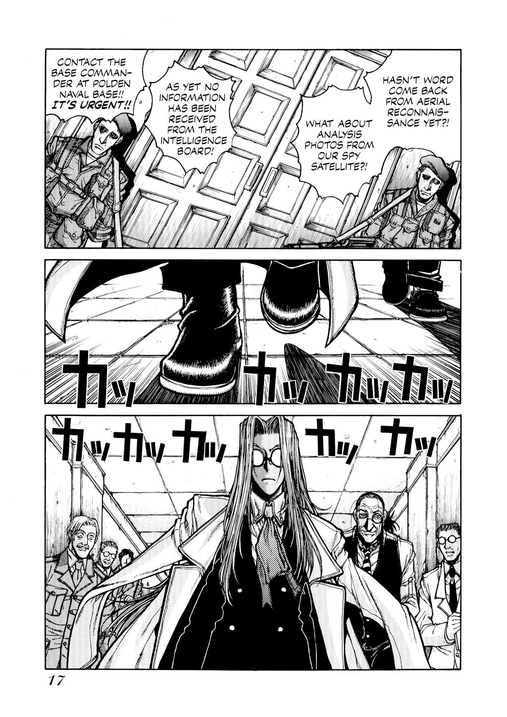 Read HELLSING chapter 29 image 3 on Lezhin