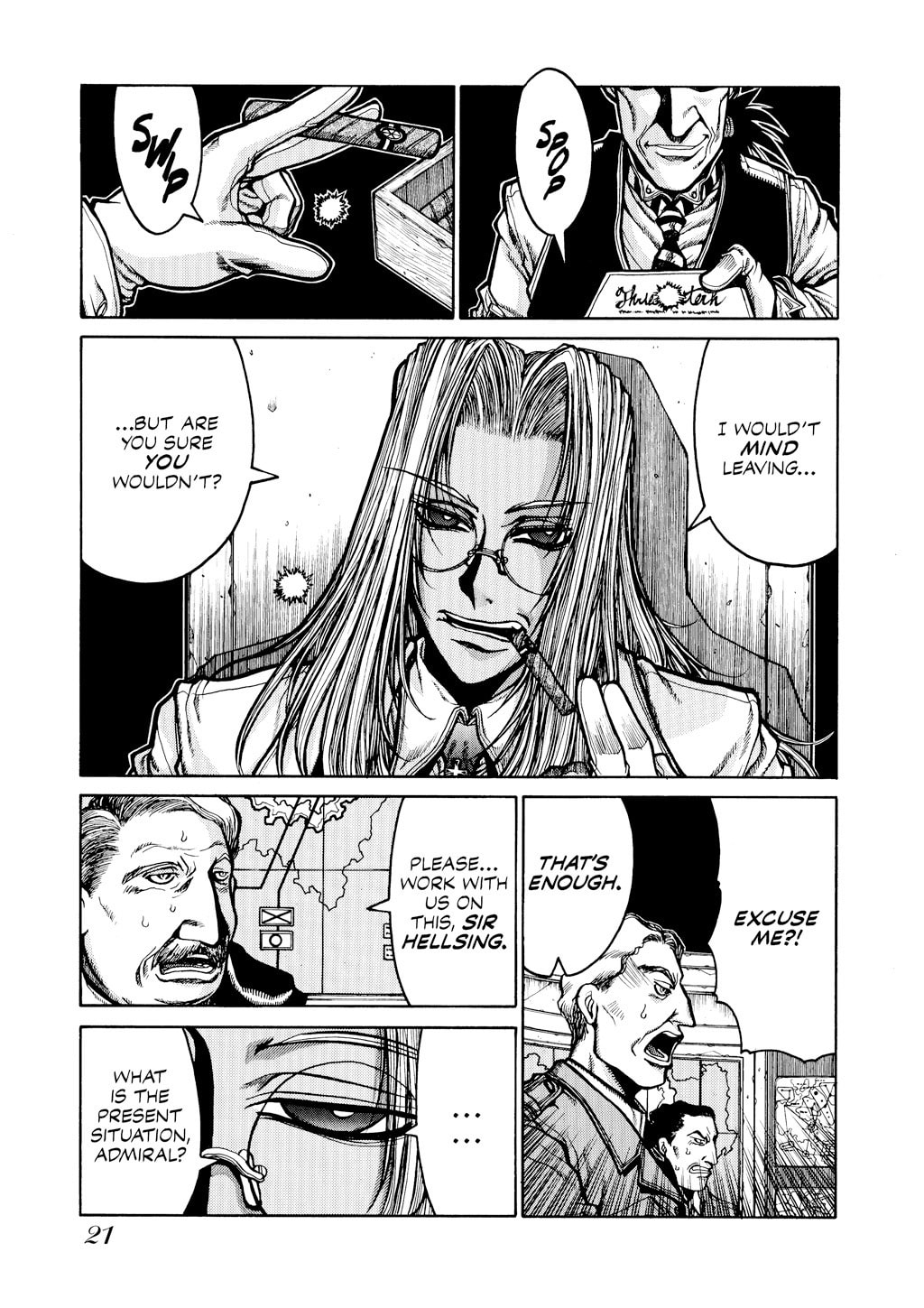 Read HELLSING chapter 29 image 7 on Lezhin