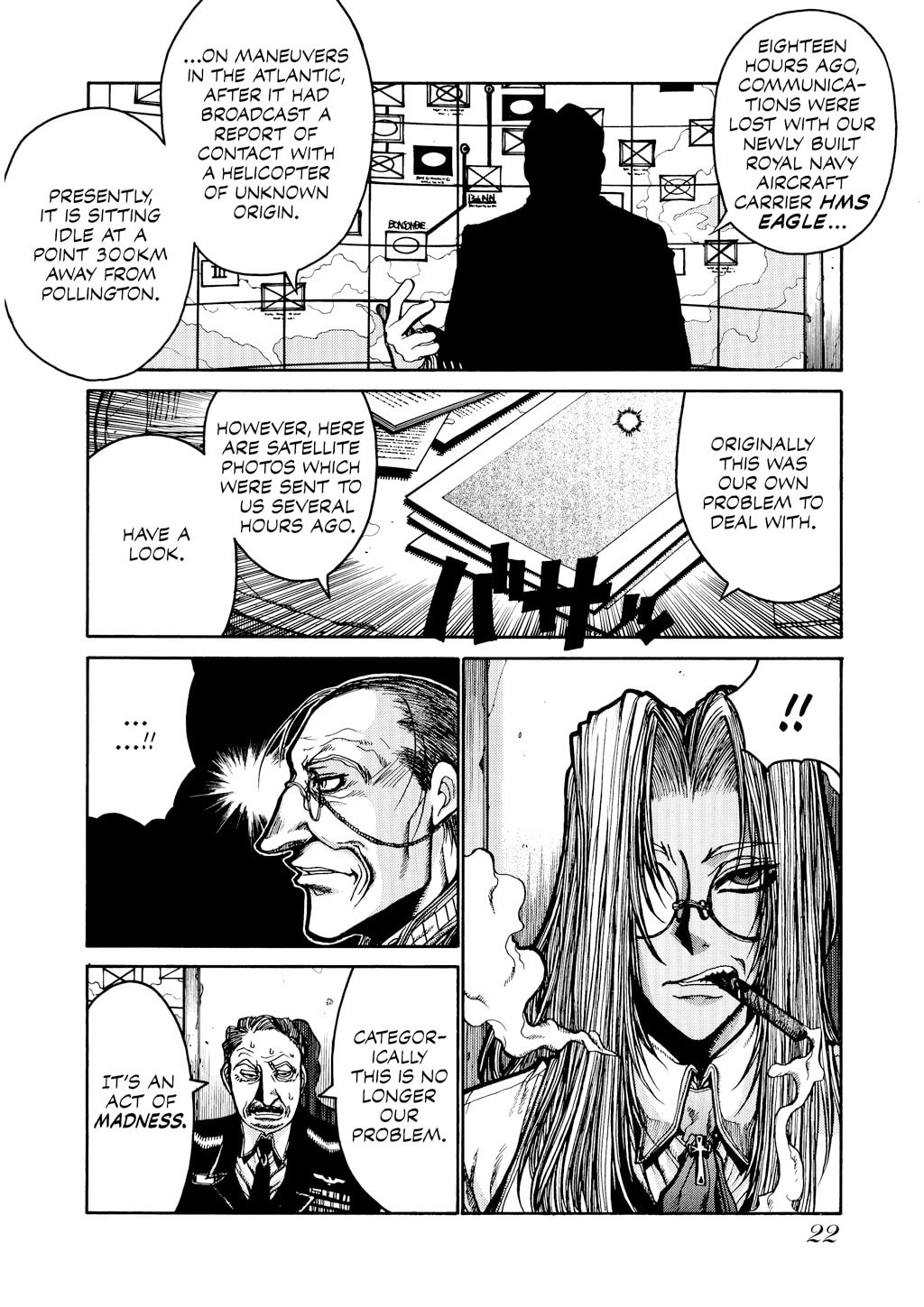 Read HELLSING chapter 29 image 8 on Lezhin