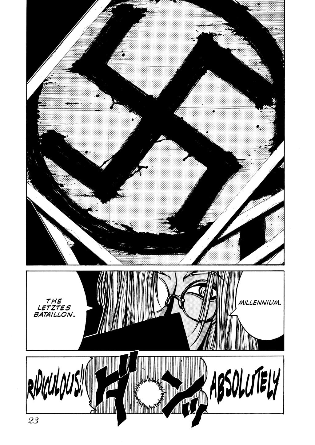 Read HELLSING chapter 29 image 9 on Lezhin
