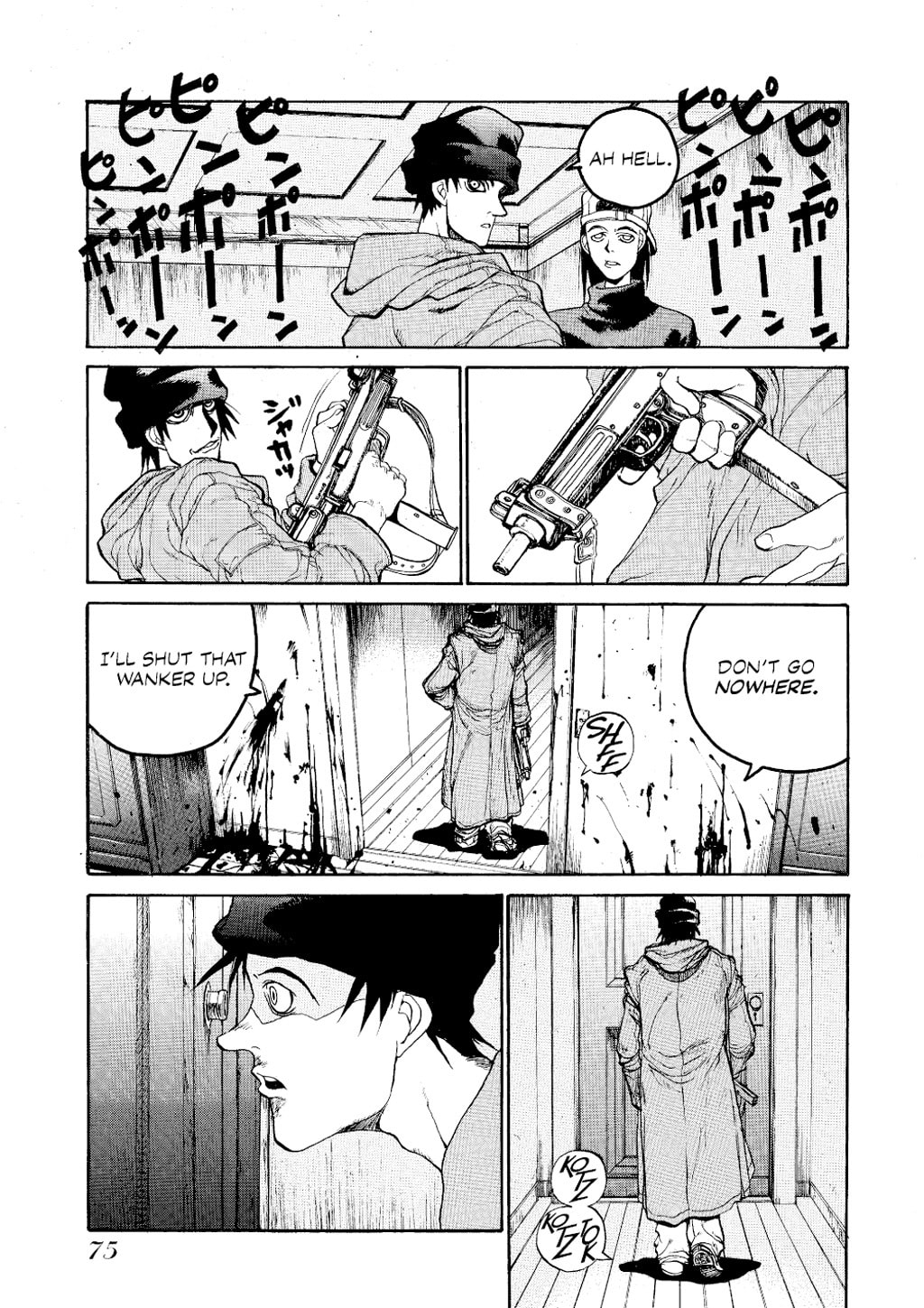 Read HELLSING chapter 3 image 10 on Lezhin