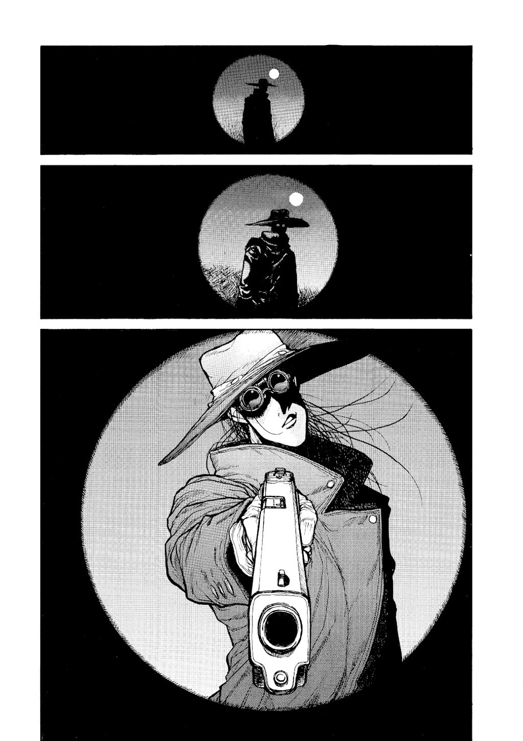 Read HELLSING chapter 3 image 11 on Lezhin