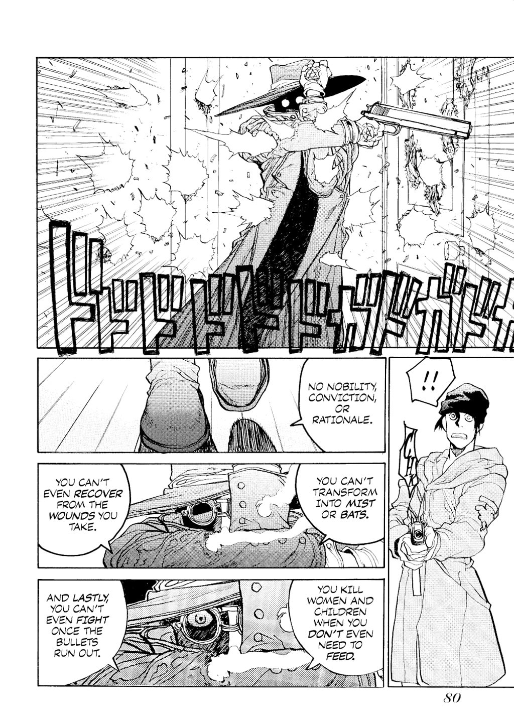 Read HELLSING chapter 3 image 15 on Lezhin