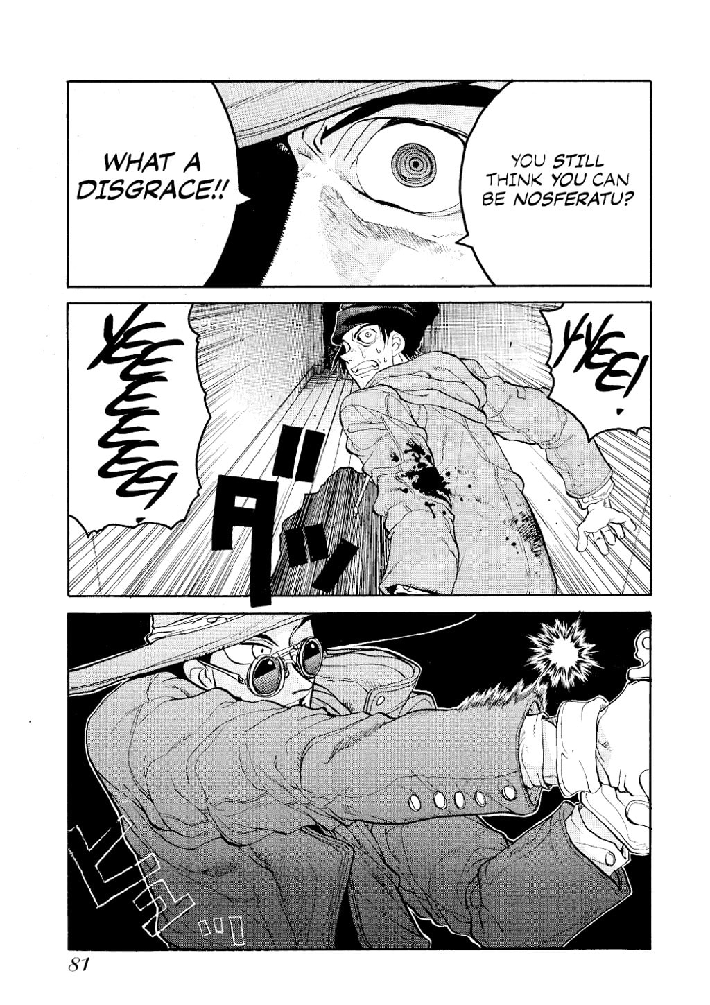 Read HELLSING chapter 3 image 16 on Lezhin