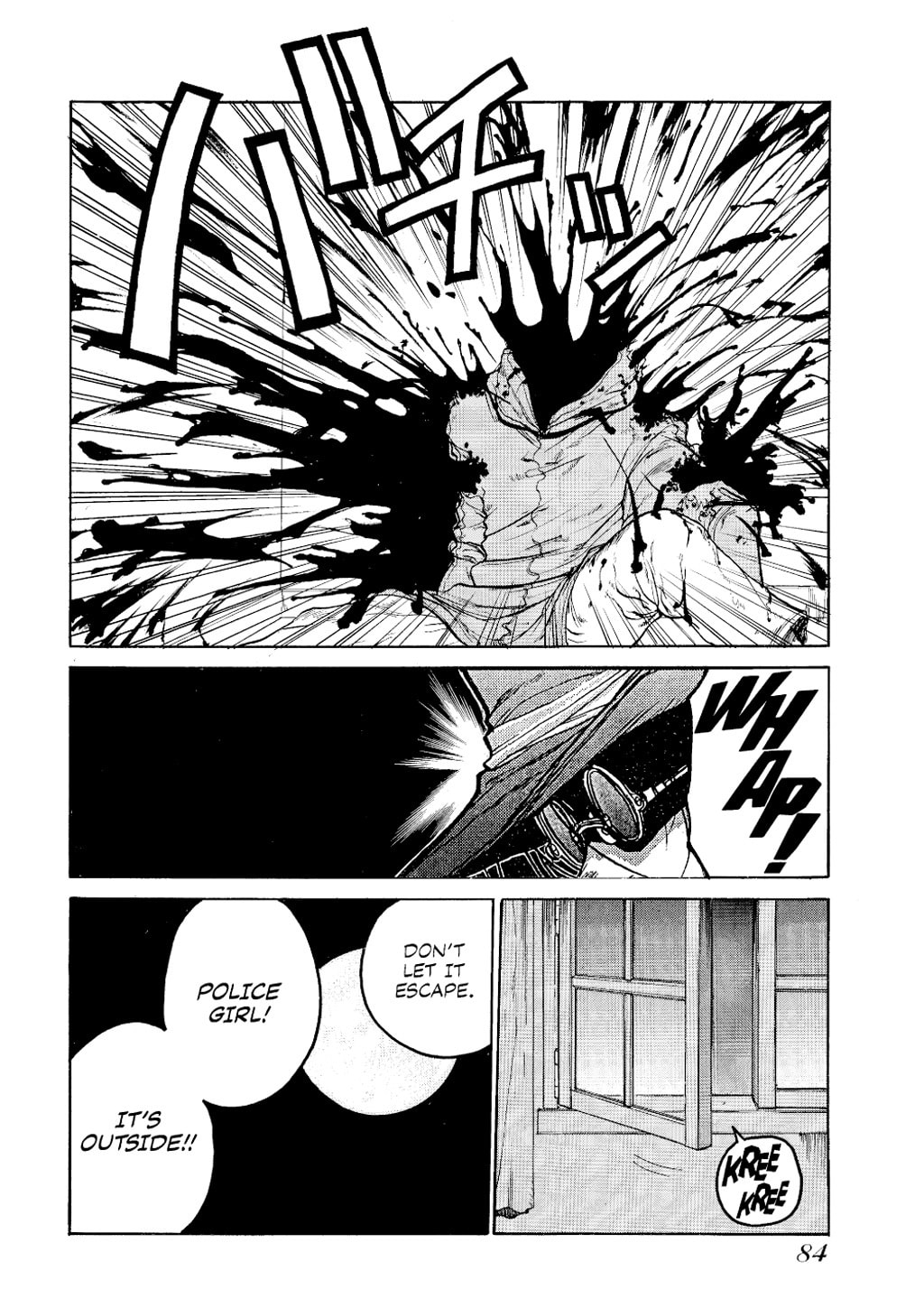 Read HELLSING chapter 3 image 19 on Lezhin