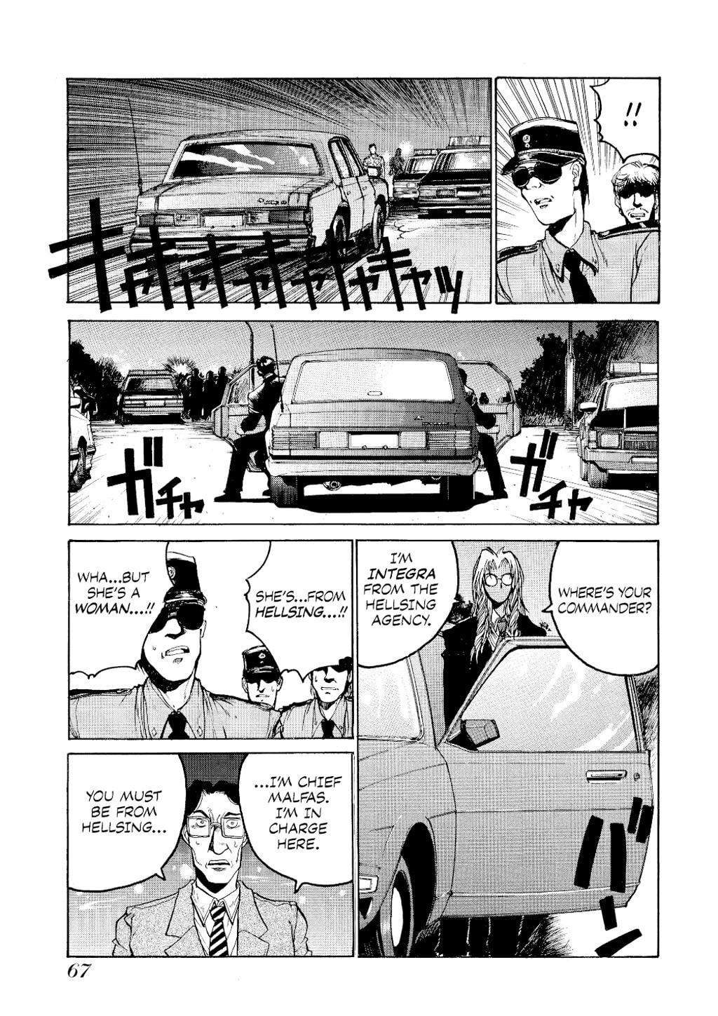 Read HELLSING chapter 3 image 2 on Lezhin