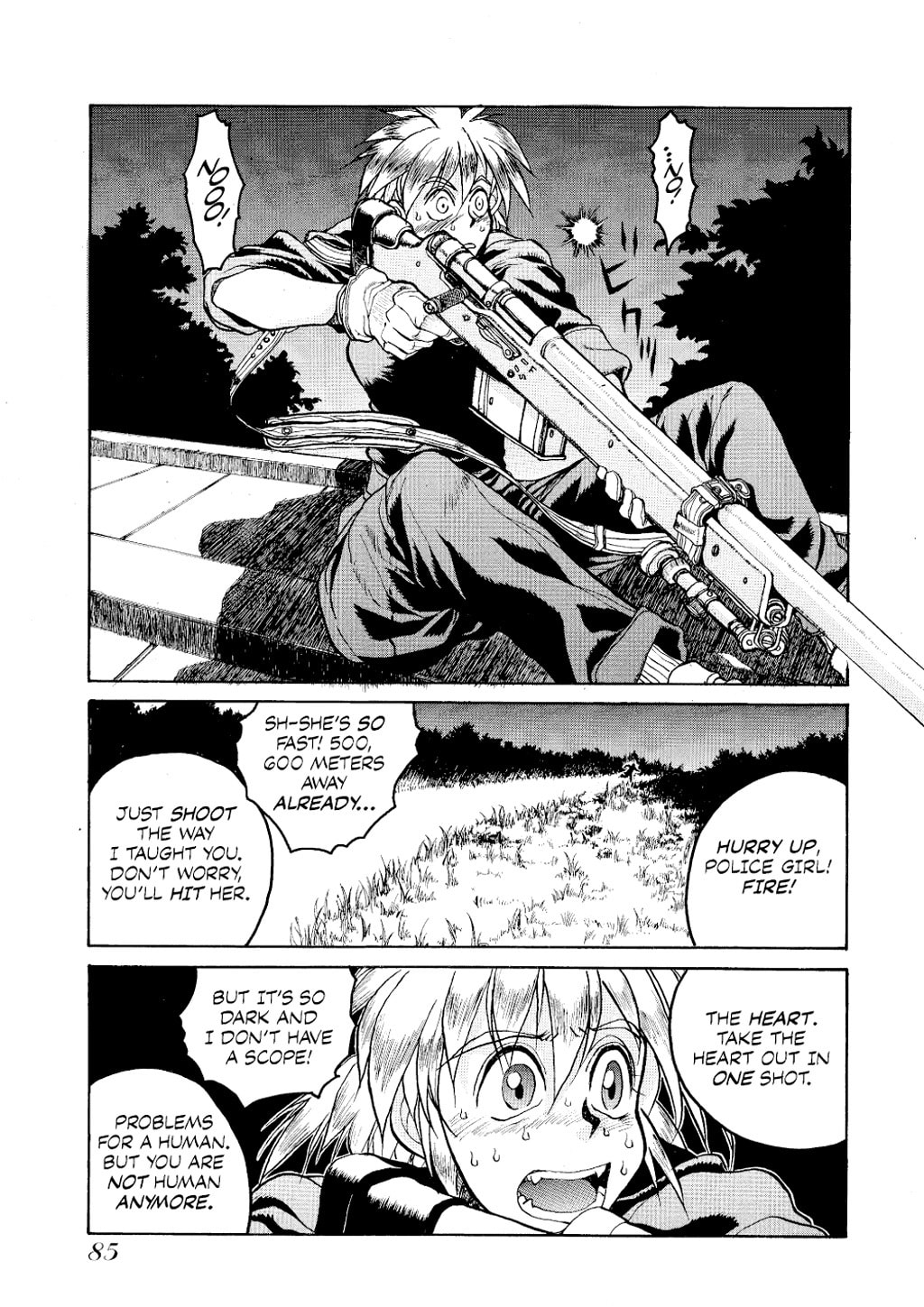 Read HELLSING chapter 3 image 20 on Lezhin
