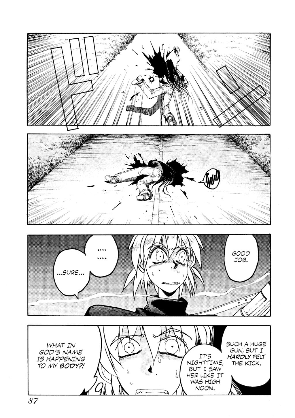 Read HELLSING chapter 3 image 22 on Lezhin