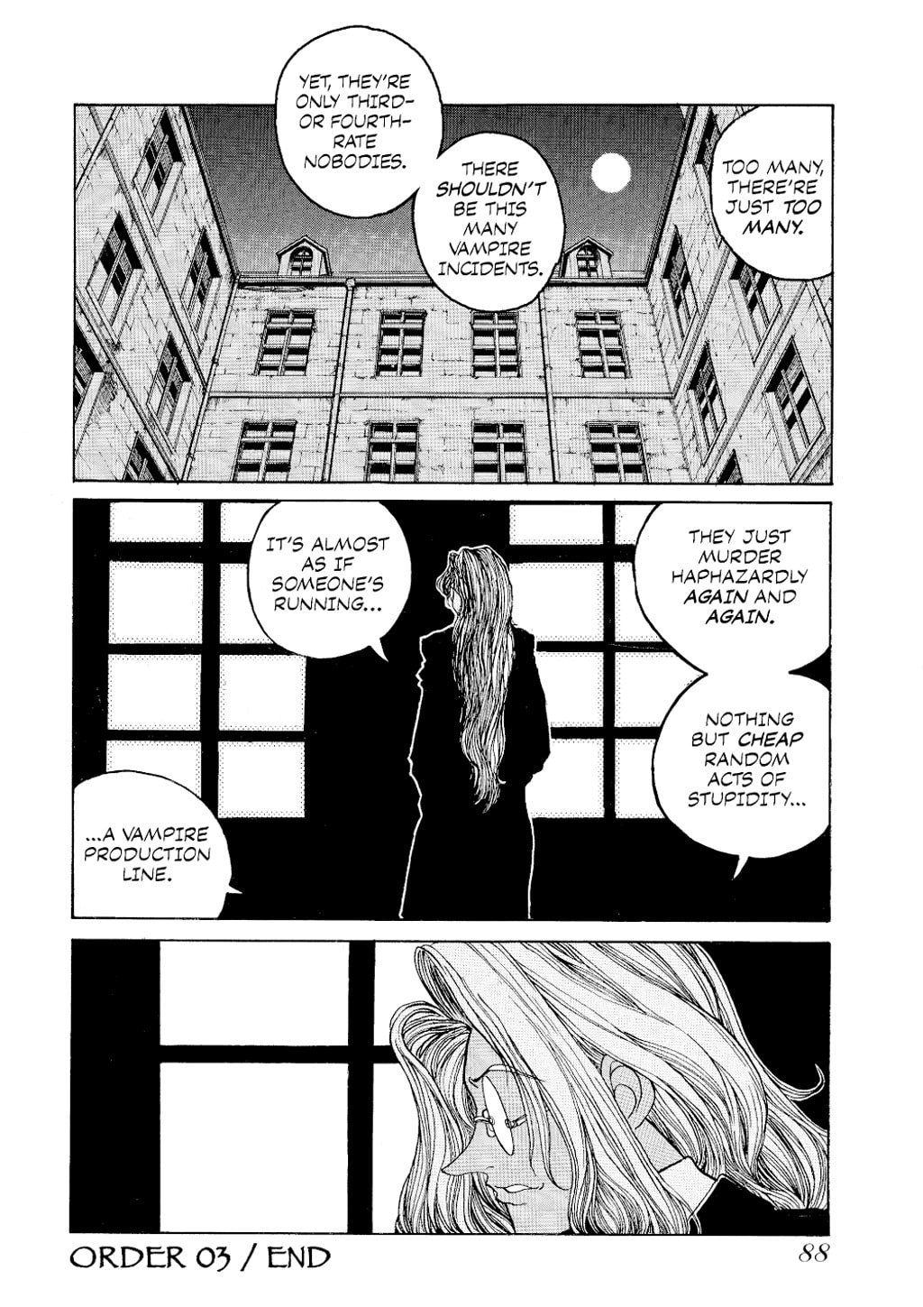 Read HELLSING chapter 3 image 23 on Lezhin