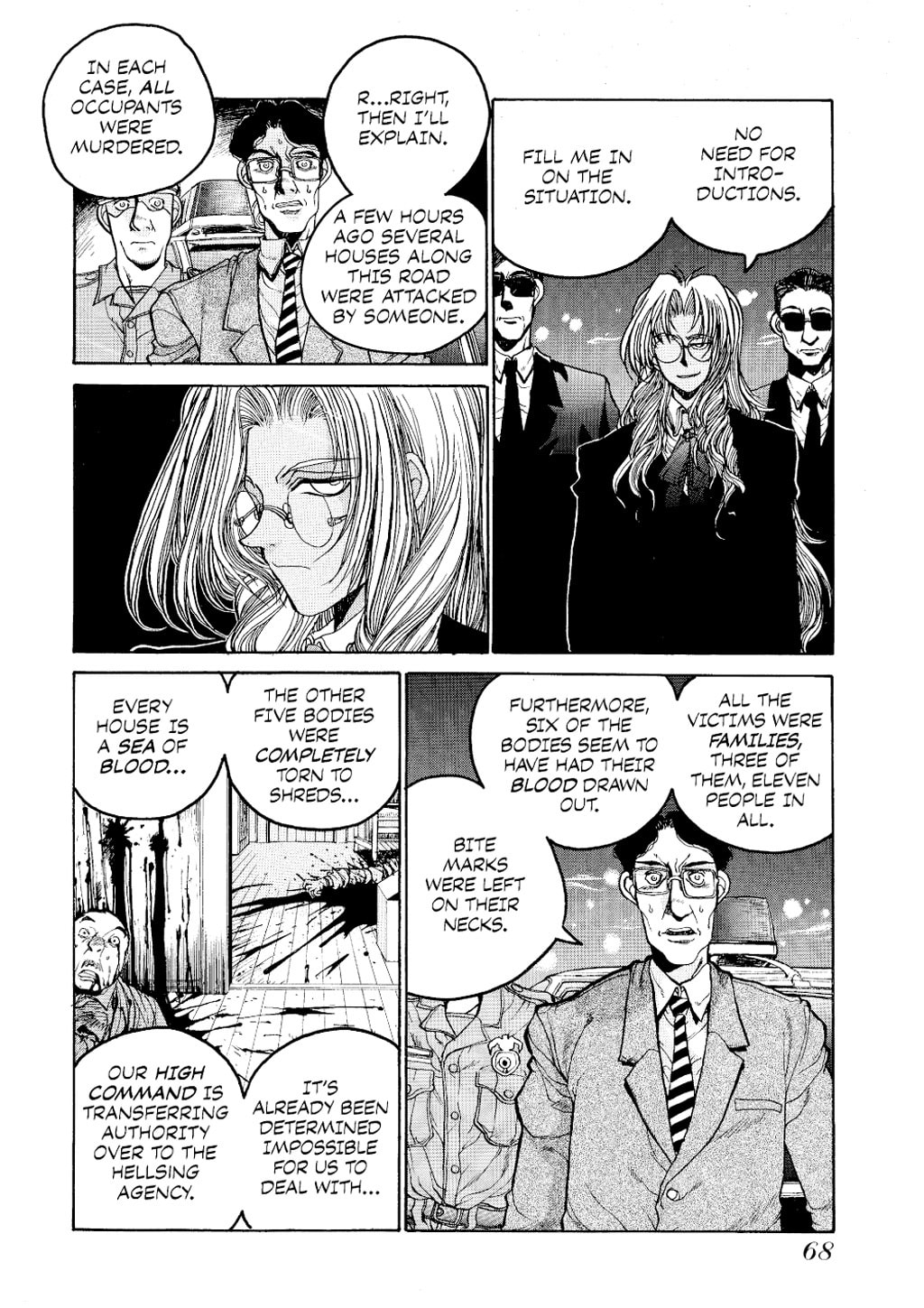 Read HELLSING chapter 3 image 3 on Lezhin