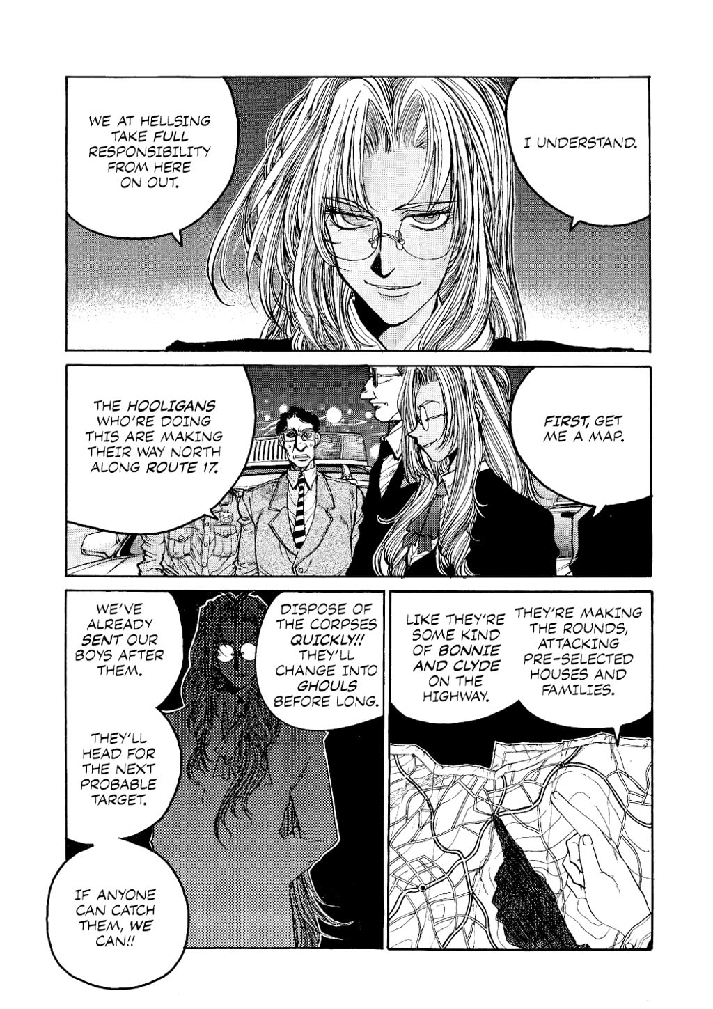 Read HELLSING chapter 3 image 4 on Lezhin