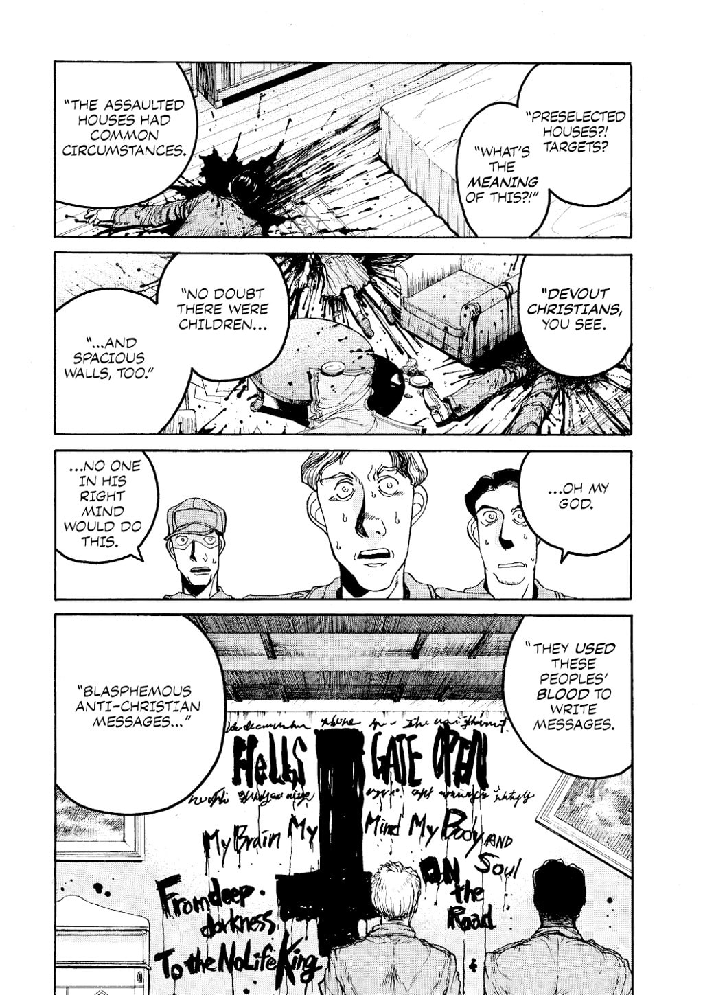 Read HELLSING chapter 3 image 5 on Lezhin