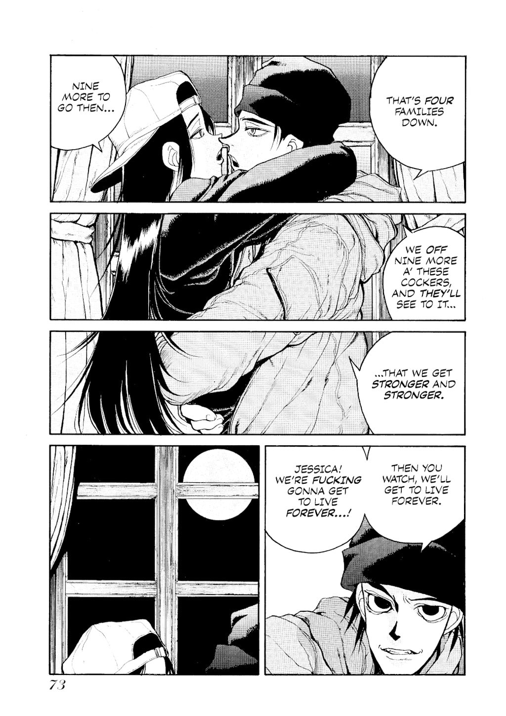 Read HELLSING chapter 3 image 8 on Lezhin