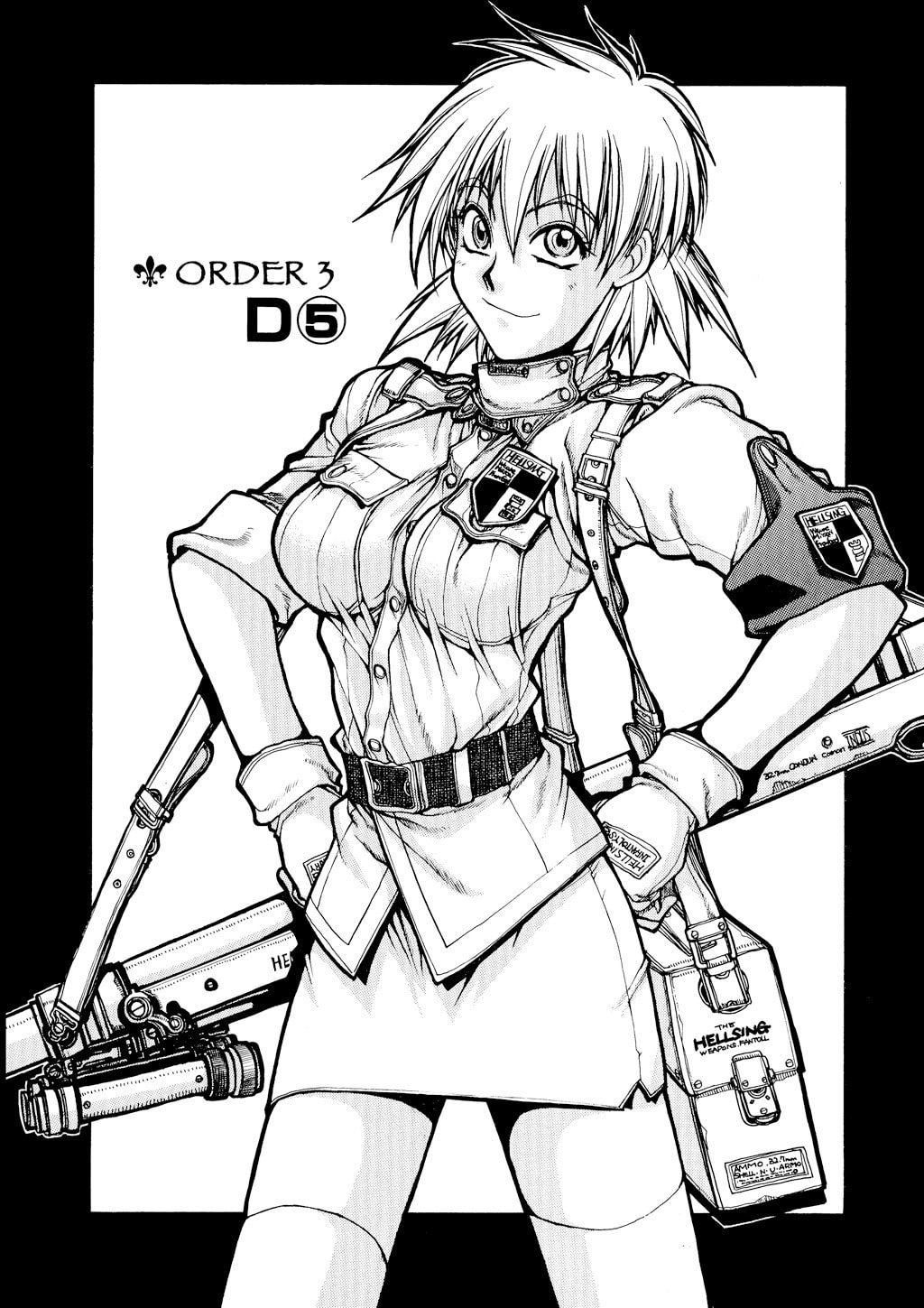 Read HELLSING chapter 30 image 0 on Lezhin