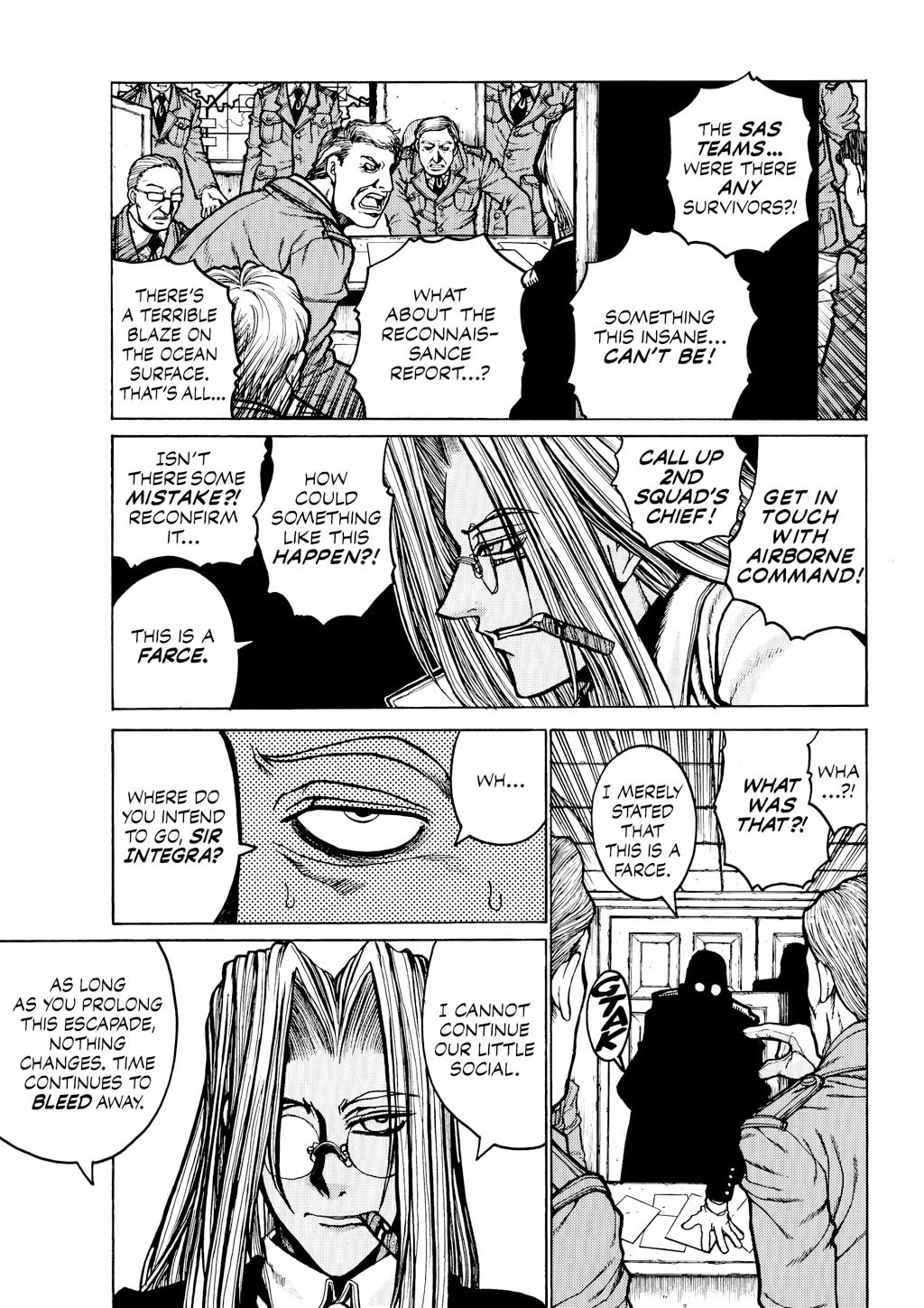 Read HELLSING chapter 30 image 1 on Lezhin