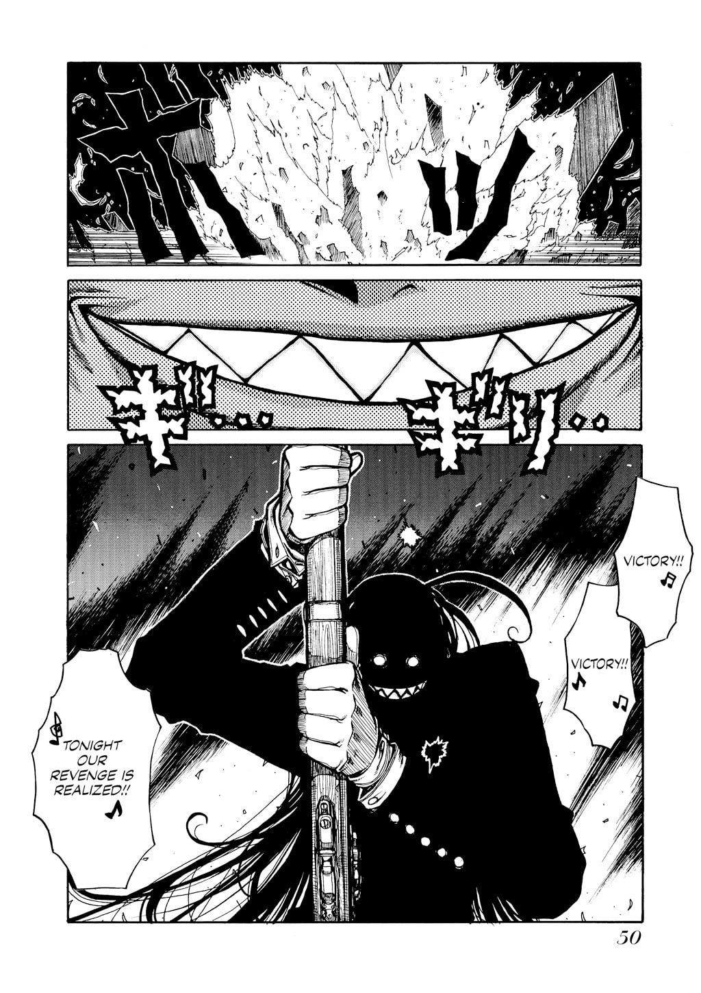 Read HELLSING chapter 30 image 14 on Lezhin