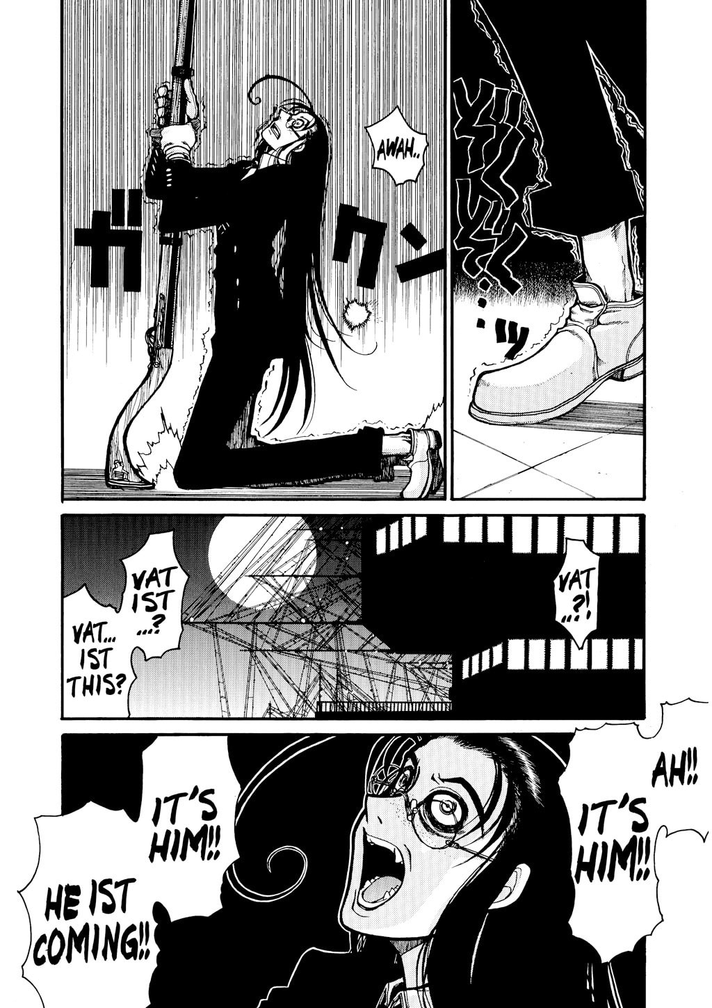 Read HELLSING chapter 30 image 15 on Lezhin