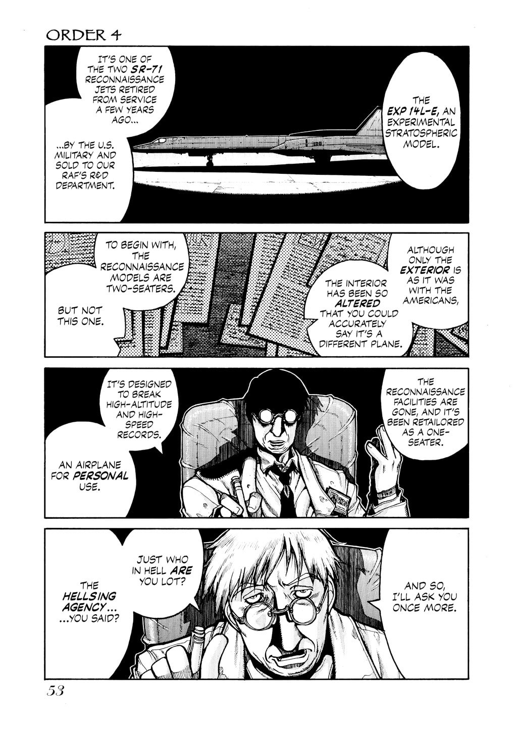 Read HELLSING chapter 30 image 17 on Lezhin