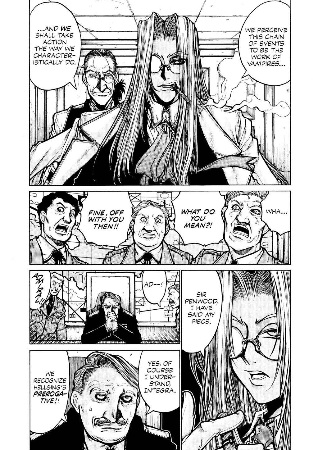 Read HELLSING chapter 30 image 2 on Lezhin