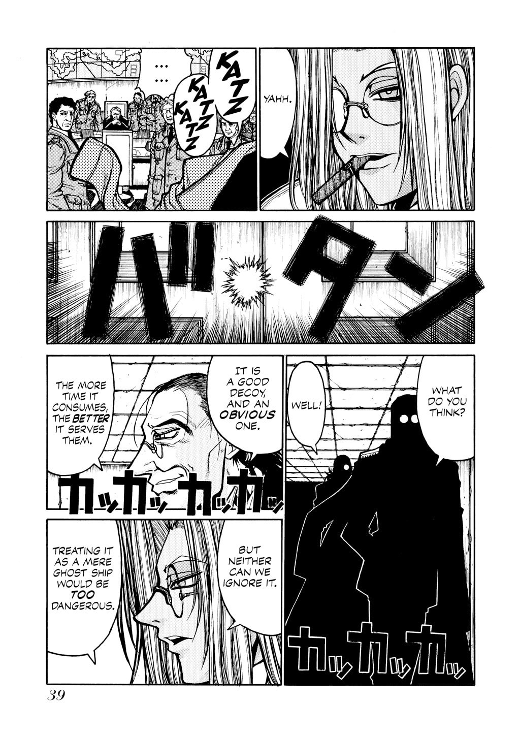 Read HELLSING chapter 30 image 3 on Lezhin
