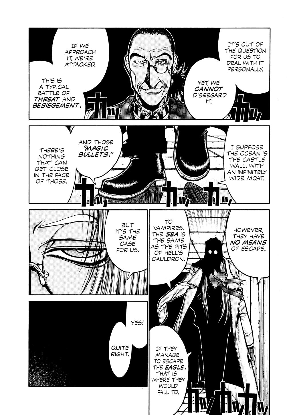 Read HELLSING chapter 30 image 4 on Lezhin