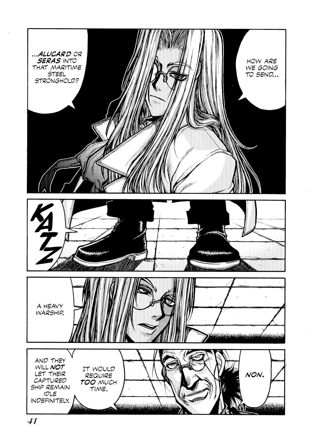 Read HELLSING chapter 30 image 5 on Lezhin