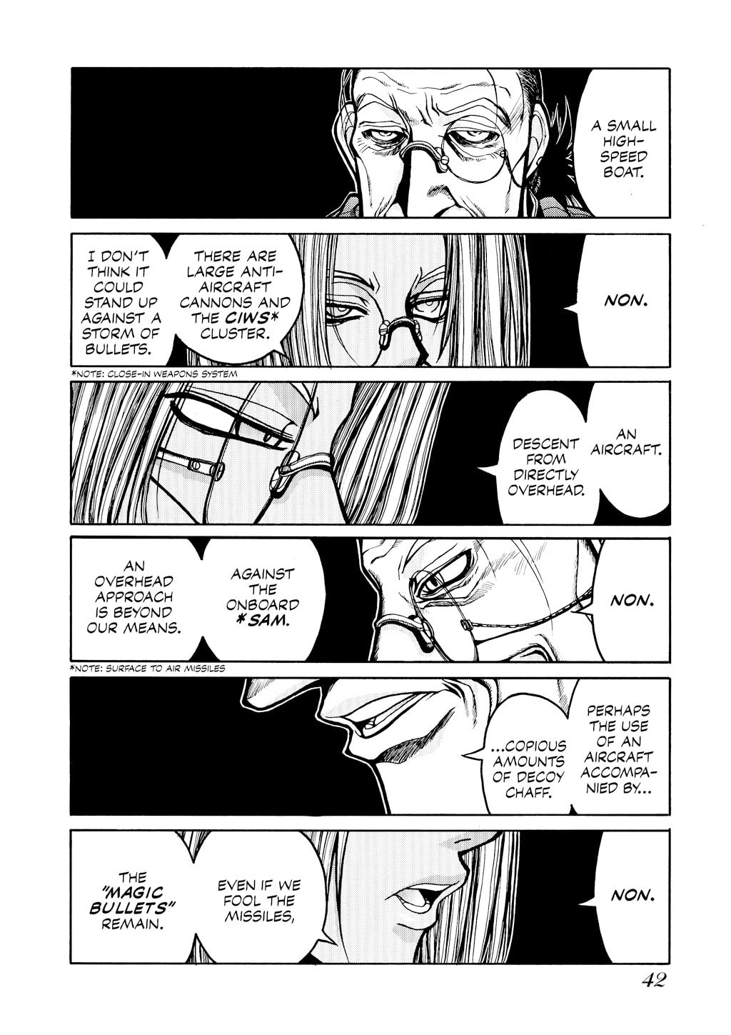 Read HELLSING chapter 30 image 6 on Lezhin
