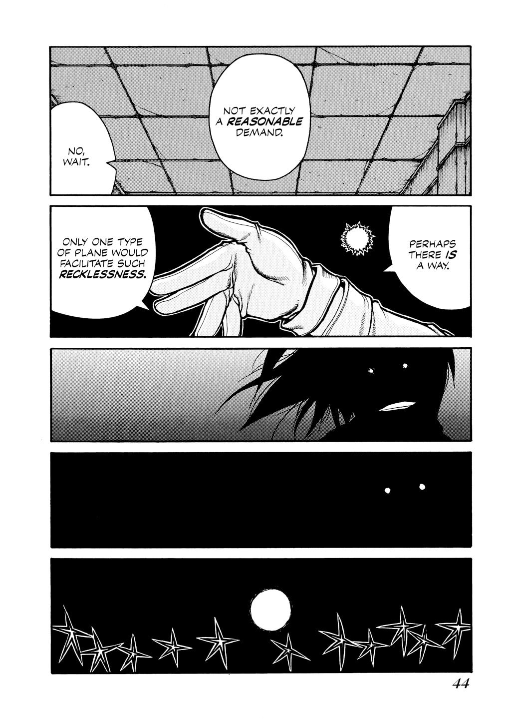Read HELLSING chapter 30 image 8 on Lezhin