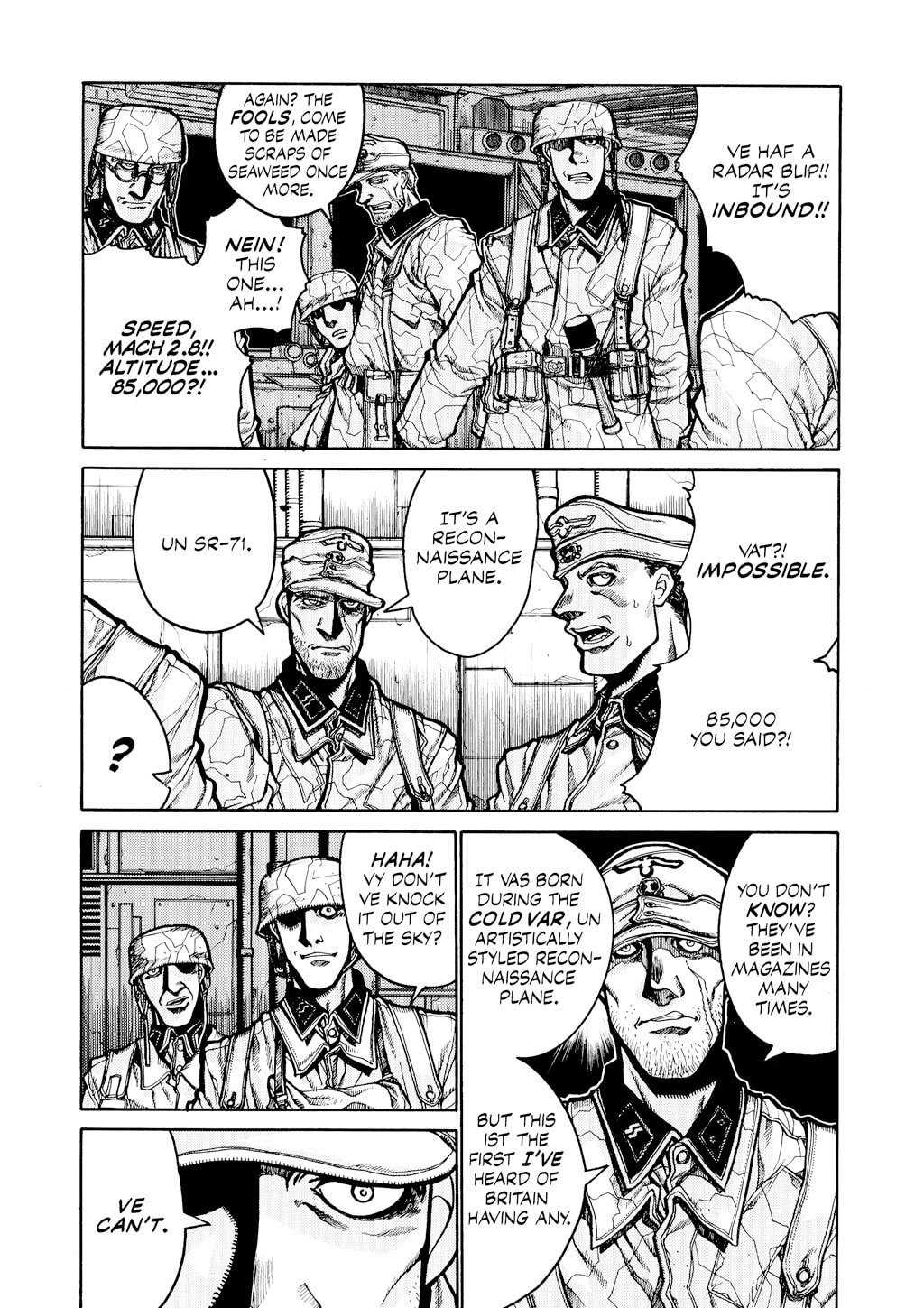 Read HELLSING chapter 31 image 1 on Lezhin