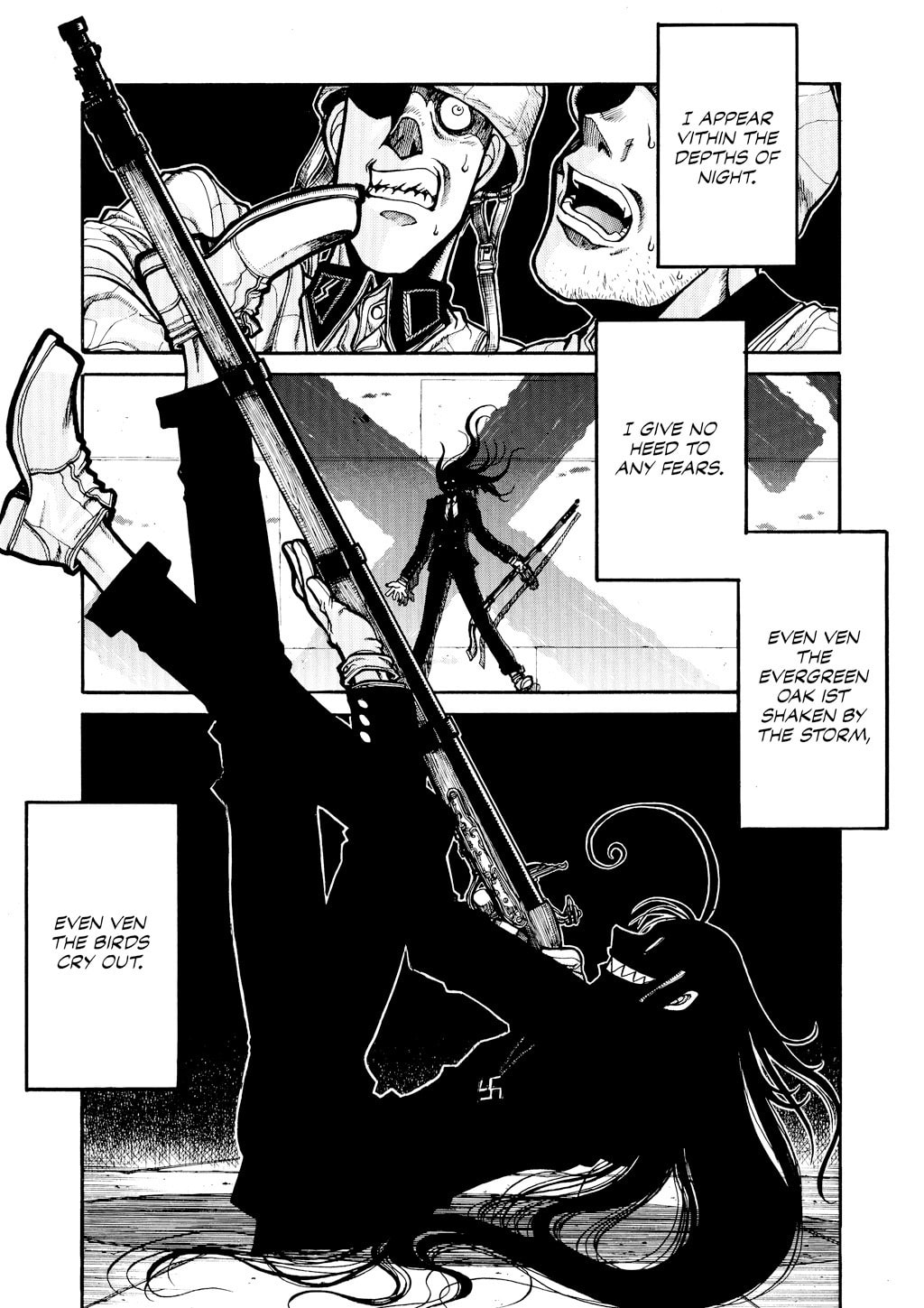 Read HELLSING chapter 31 image 11 on Lezhin