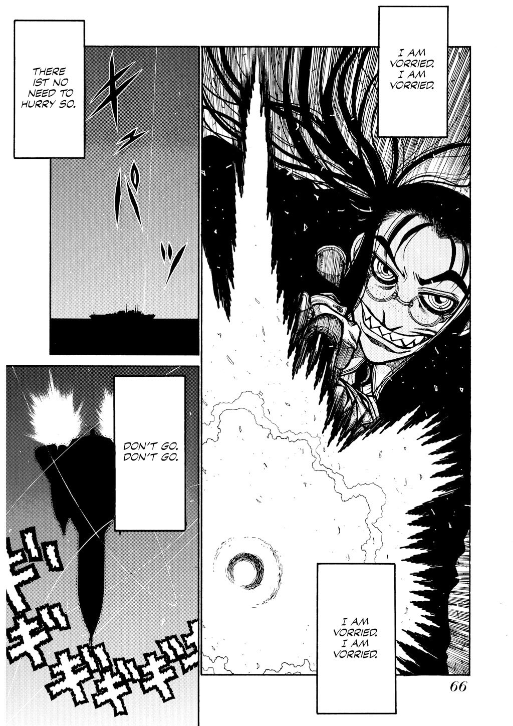 Read HELLSING chapter 31 image 12 on Lezhin